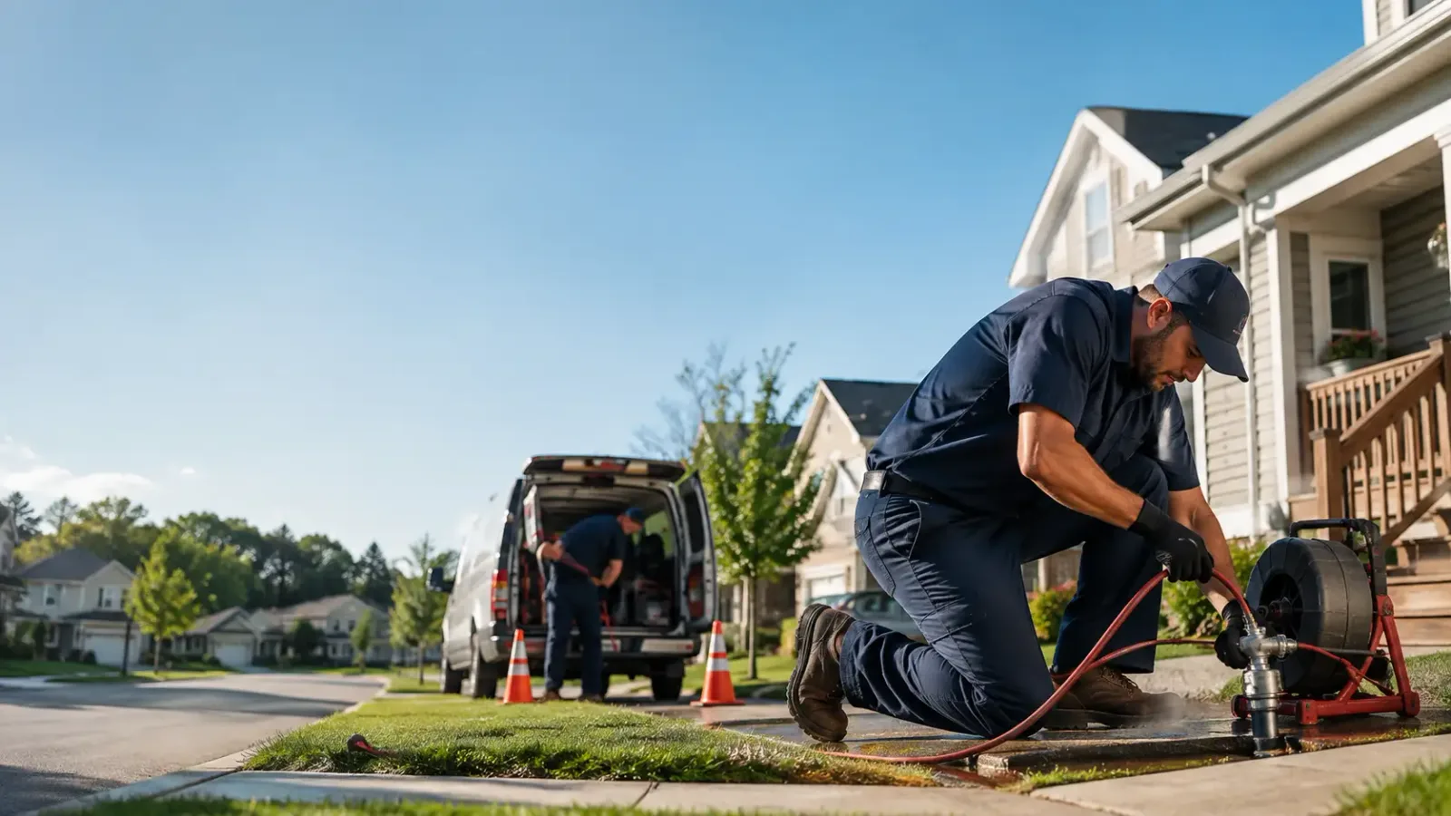 Emergency Plumbing in Lancaster, OH